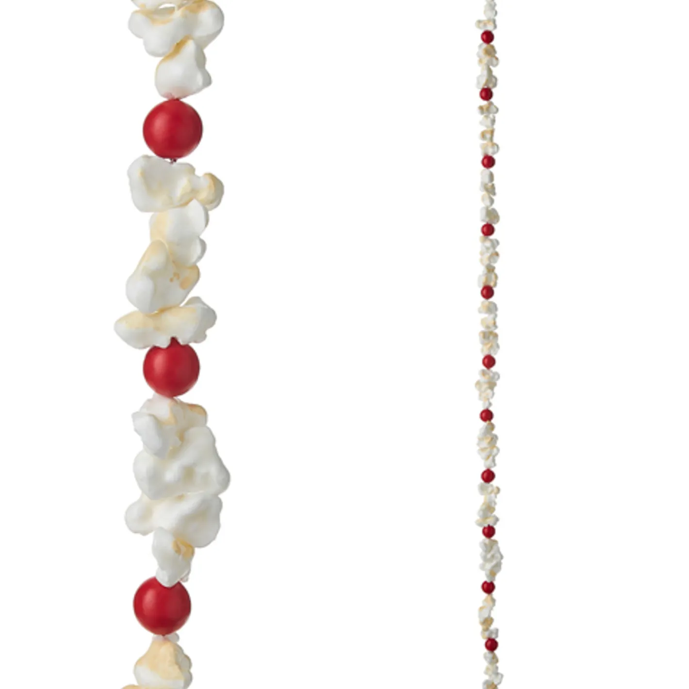 Raz Imports Raz 5.5' Popcorn and Berry Christmas Tree Garland G4119008 Discount