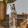 Raz Imports Raz 11" Praying Virgin Mary Christmas Figure 4412172 Sale