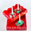 Raz Imports Raz 5" Present Taper Candle Holder 4512180