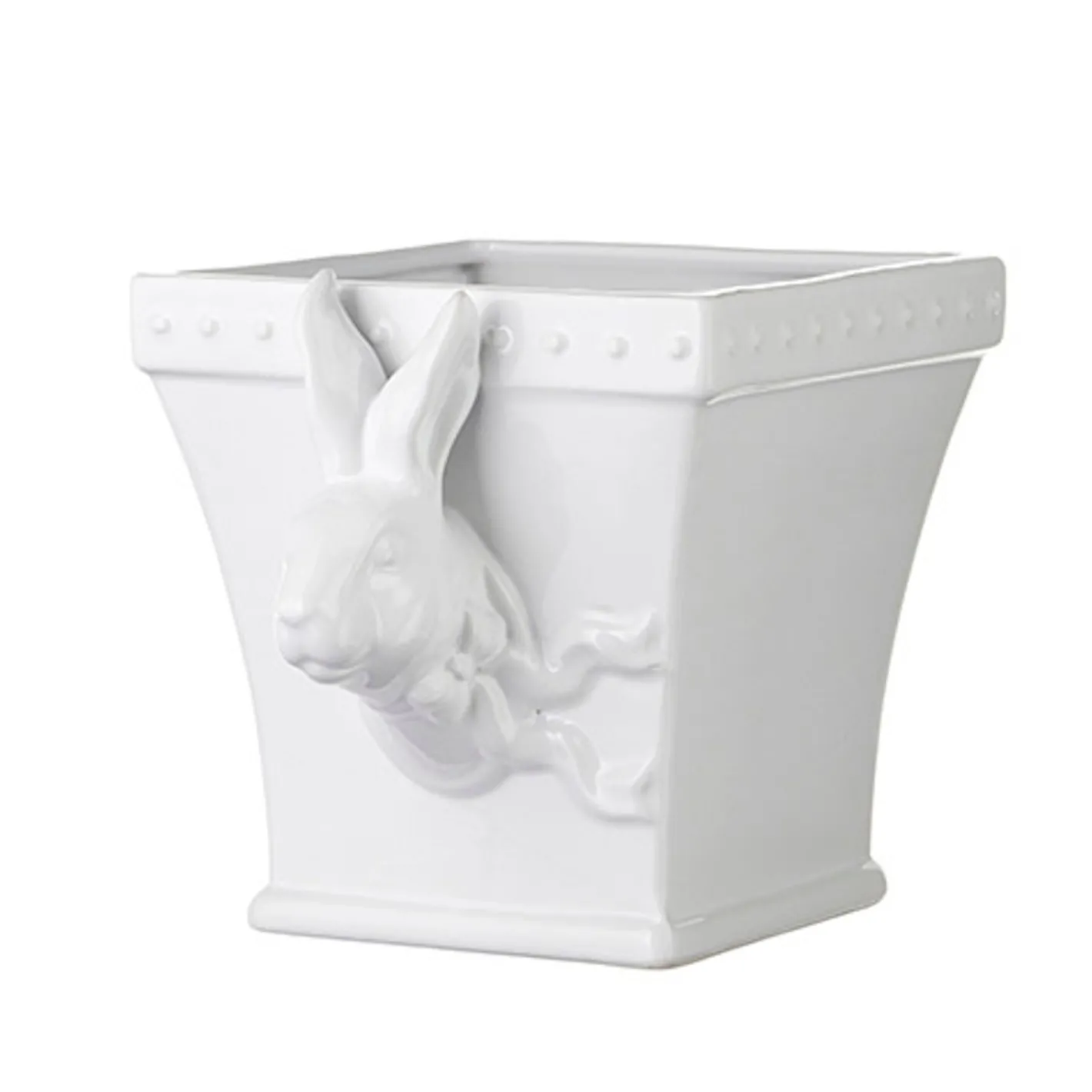 Raz Imports Raz 9" Rabbit Cachepot Easter or Spring Decoration 4201615 Sale