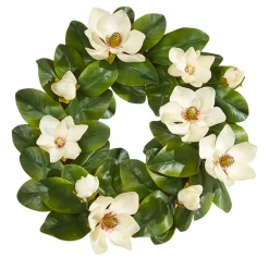 Raz Imports Raz 23" Real Feel Magnolia Wreath W3902238 Hot