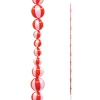 Raz Imports Raz 6' Red and White Peppermint Silk Christmas Tree Garland G4415526 Outlet
