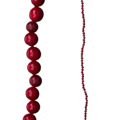 Raz Imports Raz 4' Red Berry Ball Christmas Tree Garland G4206719 Hot