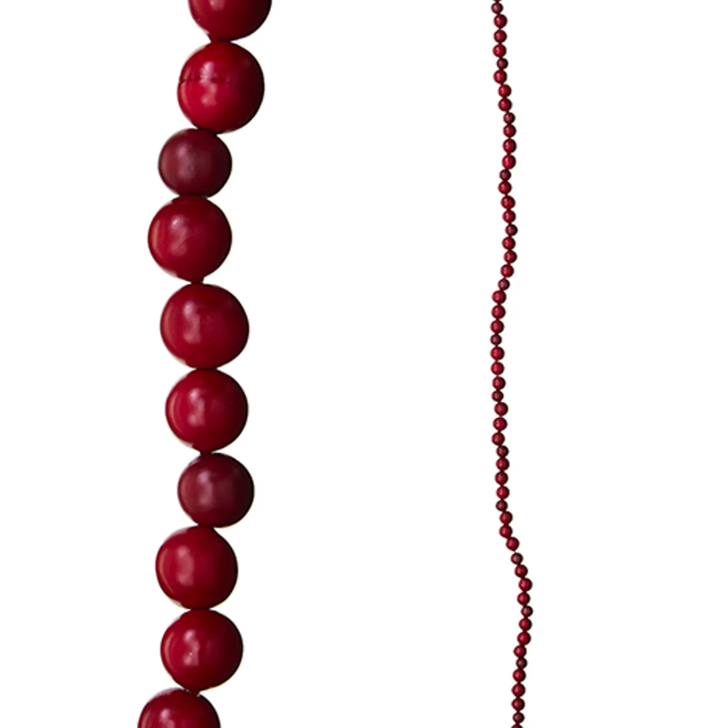 Raz Imports Raz 4' Red Berry Ball Christmas Tree Garland G4206719 Hot