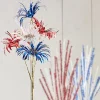 Raz Imports Raz 22" Red, White, and Blue Sparkler Spray F4516139 Online