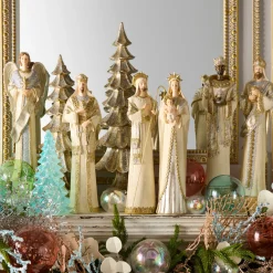 Raz Imports Raz 14" Regal Nativity Scene Christmas Decoration 4510314 Best