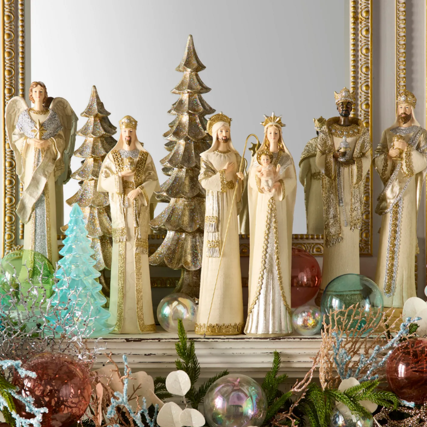 Raz Imports Raz 14" Regal Nativity Scene Christmas Decoration 4510314 Best