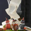 Raz Imports Raz 8" Retro Halloween Party Friends Figures Decoration Set of 3 4412117 New