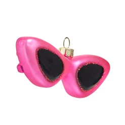 Raz Imports Raz 4.5" Retro Pink Sunglasses Glass Christmas Ornament 4452884 New