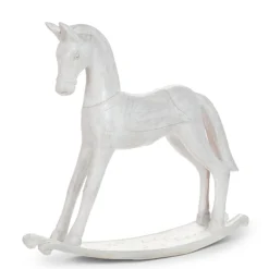 Raz Imports Raz 25.5" Rocking Horse Christmas Figure Decoration 4511684 Online