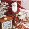 Raz Imports Raz 24.25" Santa in Robe Christmas Figure 4215516