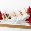 Raz Imports Raz 24" Santa with Sleigh Christmas Figure Decoration 4511695 Outlet
