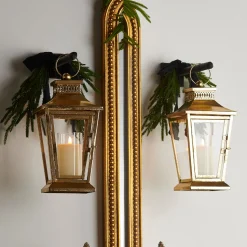 Raz Imports Raz 18" Set of 2 Gold Lanterns Christmas Decoration 4517015 Best