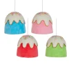 Raz Imports Raz 6" Set of 4 Gumdrop Candy Button Christmas Ornament 4503495 Sale