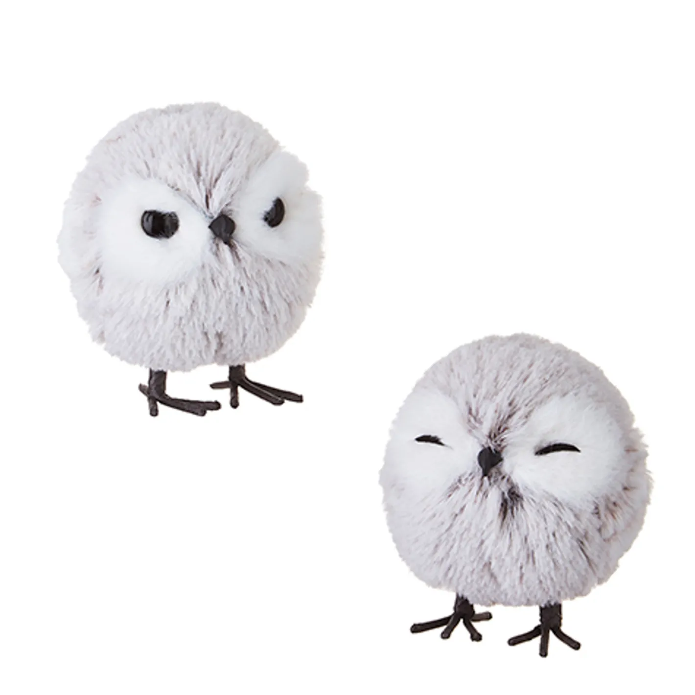 Raz Imports Raz 4" Set of 2 Owl Christmas Ornament 4203486 Discount