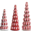Raz Imports Raz 14.5" Set of 3 Peppermint Candy Trees Christmas Decoration 4516467 Clearance