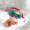 Raz Imports Raz 4" Set of 2 Ski Goggles Glass Christmas Ornaments 4352853 Discount