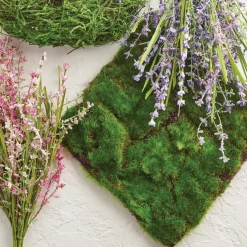 Raz Imports Raz 11.5" Sheet of Moss Decoration 4222701 Sale