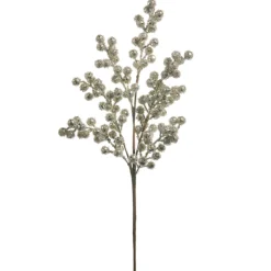 Raz Imports Raz 25.5" Silver Berry Christmas Tree Spray F4506719 Hot