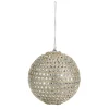 Raz Imports Raz 4" Silver Jeweled Christmas Ball Ornament 4327314 Best