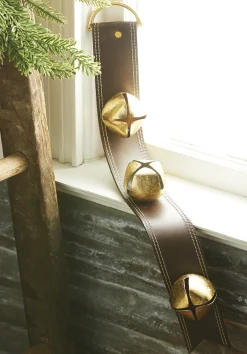 Raz Imports Raz 23.5" Sleigh Bell Door Hanger Christmas Decoration 4127300 Best