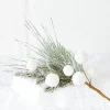 Raz Imports Raz 20" Snowball and Greenery Christmas Tree Pick F4206702 Best