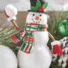 Raz Imports Raz 6" Snowman Throwing Snowball Christmas Ornament 4216170 Best
