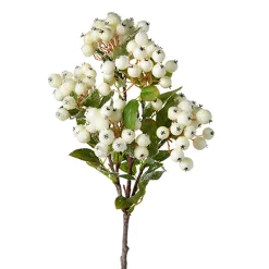 Raz Imports Raz 22.75" Snowy White Berry Bush Christmas Tree Pick F4212932 Clearance