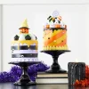 Raz Imports Raz 12" Spooky Cake Halloween Decoration 4510317 New