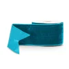 Raz Imports Raz 4" Teal Velvet Wired Christmas Ribbon R4527863 New