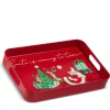 Raz Imports Raz 15" The Magic of Christmas Tray Christmas Decoration 4559144 Clearance