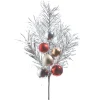 Raz Imports Raz 28" Tinsel and Ball Ornament Christmas Tree Spray F4302401 Best