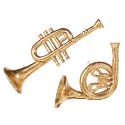 Raz Imports Raz 10.5" Trumpet or French Horn Christmas Ornament 4316162 Sale