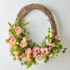 Raz Imports Raz 28" Tulip Oval Grapevine Easter Wreath W4502074 Online
