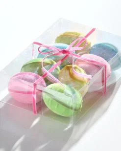Raz Imports Raz 3" Velvet Easter Eggs Figure Decoration Box of 8 4506600