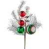 Raz Imports Raz 18" Vintage Ornament Christmas Tree Pick F4202514 Clearance