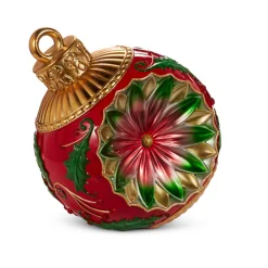 Raz Imports Raz 18" Vintage Red and Green Ornament Decoration 4530518 Best