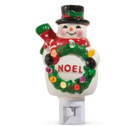 Raz Imports Raz 5.75" Vintage Snowman Night Light 4519202 Best