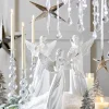 Raz Imports Raz 14" White Angel with Instrument Christmas Figures Set of 3 4411301 Best