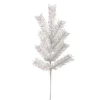 Raz Imports Raz 28" White Tinsel Christmas Tree Spray F4402270 Online