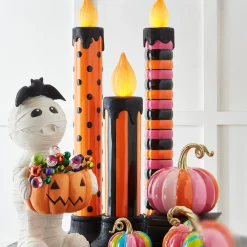 Raz Imports Raz Battery Operated LED Lighted Large Halloween Candle Discount