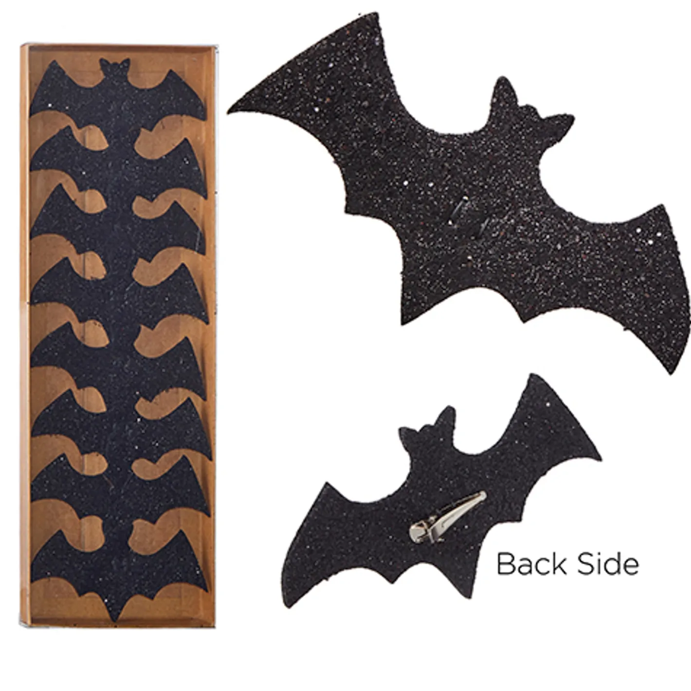 Raz Imports Raz Box of 8 Clip On Bats Halloween Decoration 4206786 Outlet
