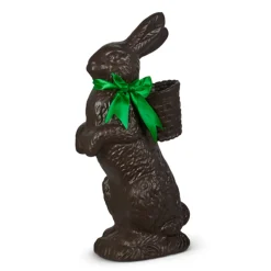 Raz Imports Raz Chocolate Bunny Easter Figure Decoration