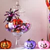 Raz Imports Raz Eric Cortina 2.75" Box of Jack-o-Lanterns Glass Halloween Ornament Set of 3 4553164 Discount