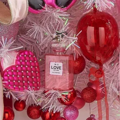 Raz Imports Raz Eric Cortina 4" Love Potion No. 9 Glass Christmas Ornament 4453165 Outlet