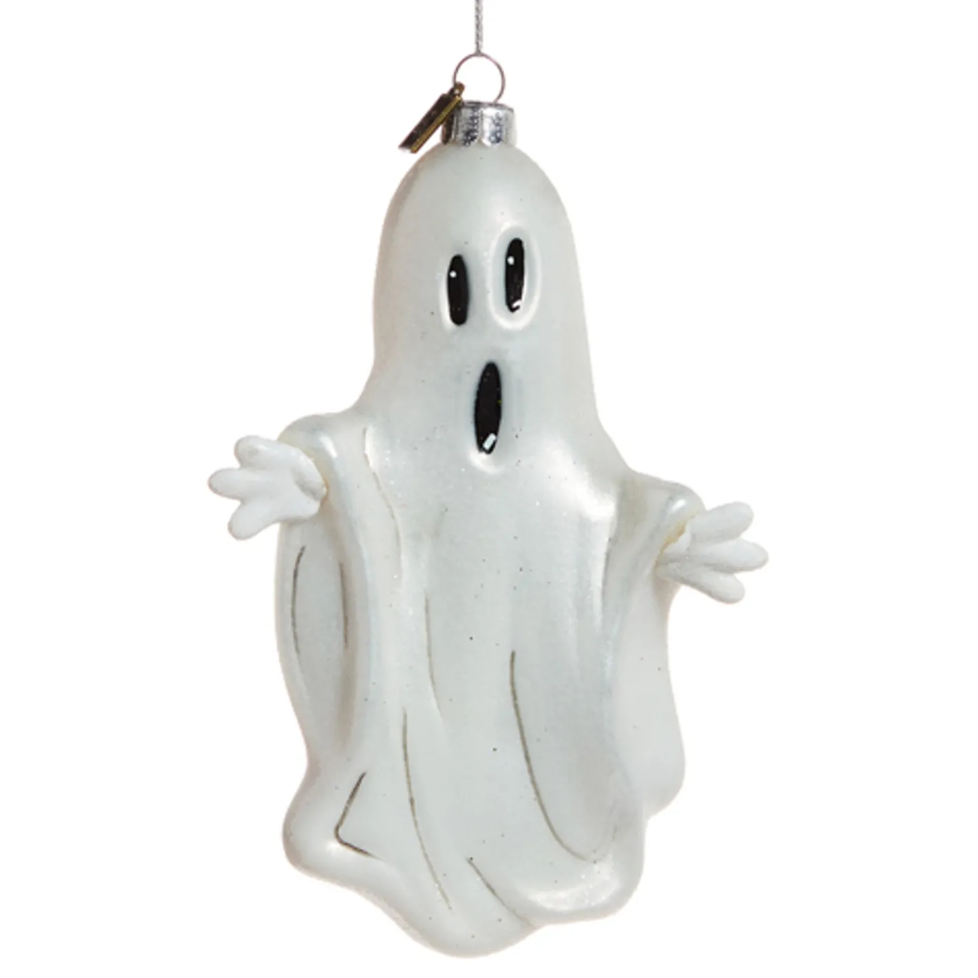 Raz Imports Raz Eric Cortina Big Boo or Lil' Boo Glass Halloween Ornament Outlet