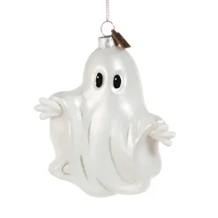 Raz Imports Raz Eric Cortina Big Boo or Lil' Boo Glass Halloween Ornament Outlet