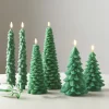 Raz Imports Raz Green Tree Flameless Candle Online