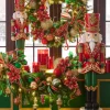 Raz Imports Raz Large 36" or 48" Red and Green Nutcracker Christmas Figure Sale