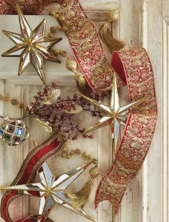 Raz Imports Raz Large Gold Mirrored Star Christmas Ornament Online
